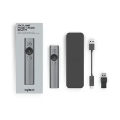Logitech Spotlight Presentationsverktyg