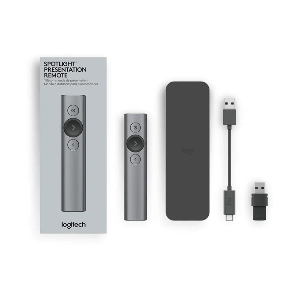 Logitech Spotlight Presentationsverktyg