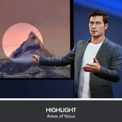 Logitech Spotlight Presentationsverktyg