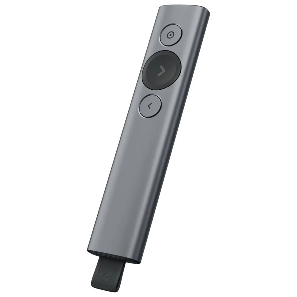 Logitech Spotlight Presentationsverktyg