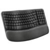 Logitech Wave Keys Trådlöst Ergonomiskt tangentbord