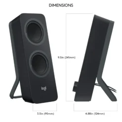 Logitech Z207 Högtalare