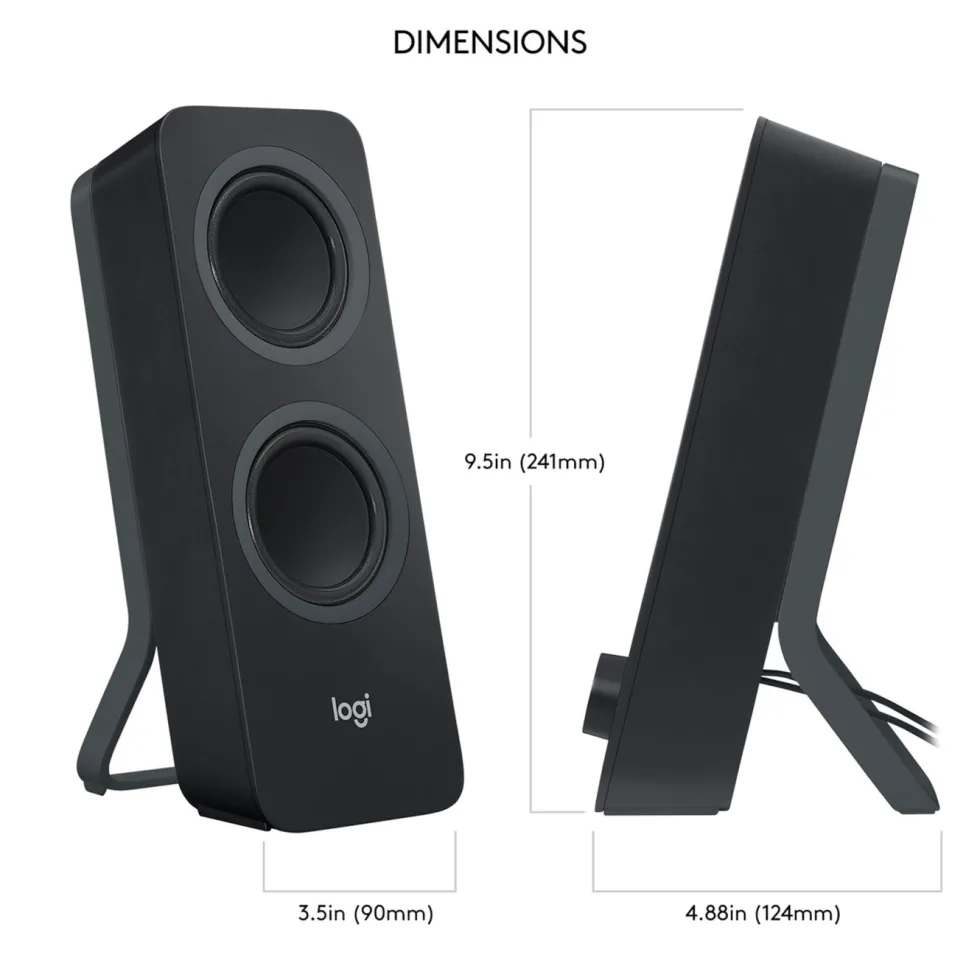 Logitech Z207 Högtalare