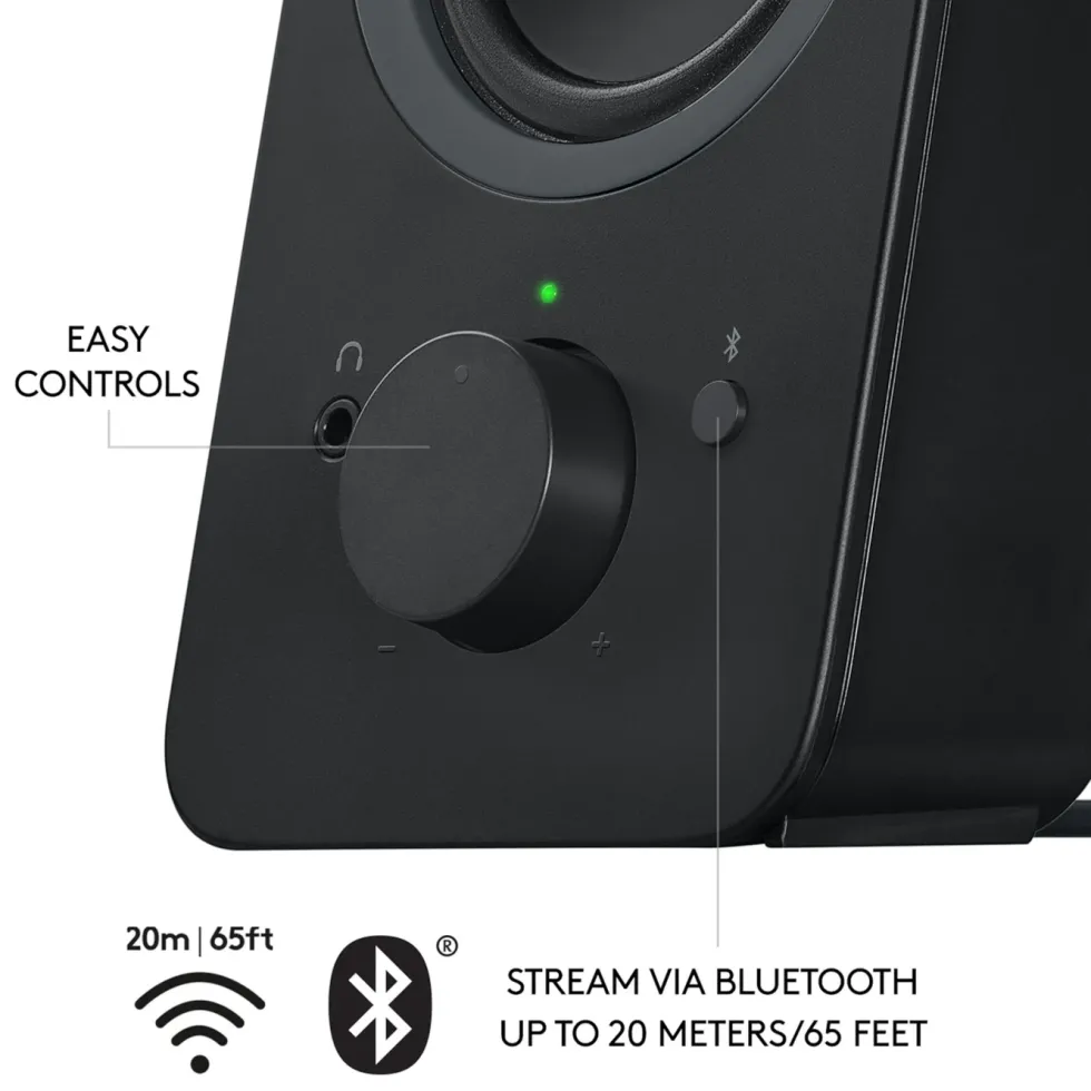 Logitech Z207 Högtalare