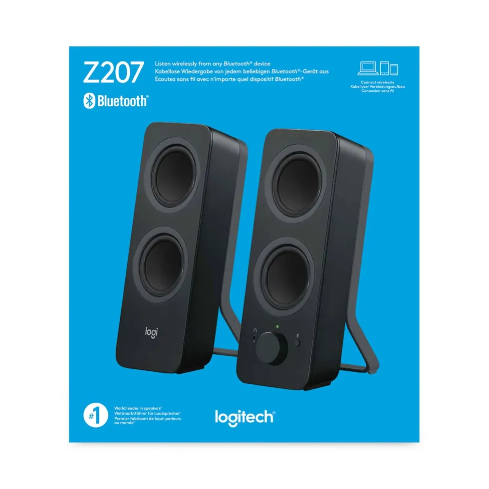 Logitech Z207 Högtalare