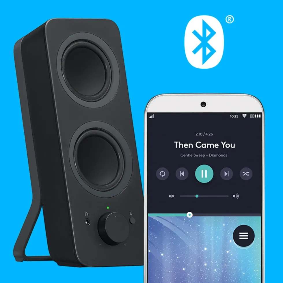 Logitech Z207 Högtalare