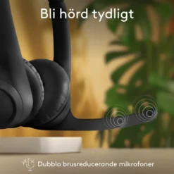Logitech Zone 300 Trådlöst headset Graphite