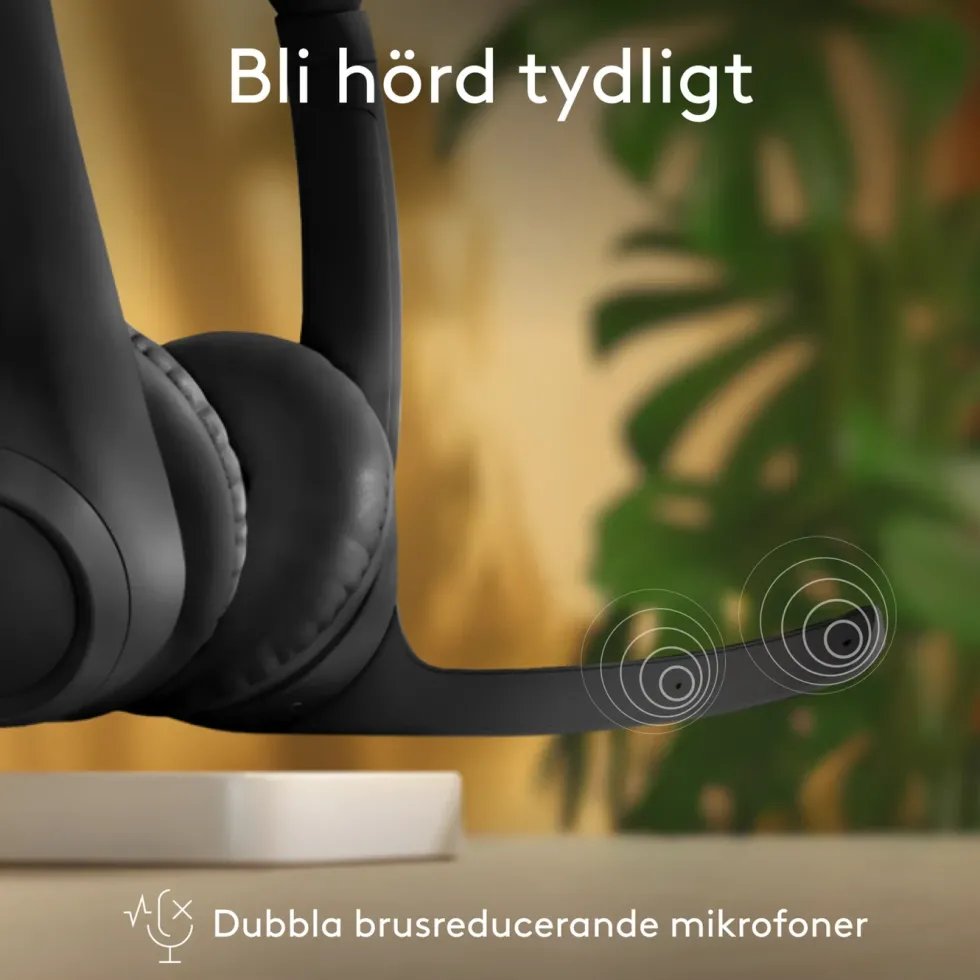 Logitech Zone 300 Trådlöst headset Graphite