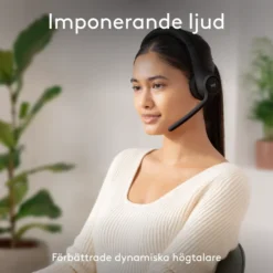 Logitech Zone 300 Trådlöst headset Graphite