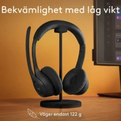 Logitech Zone 300 Trådlöst headset Graphite