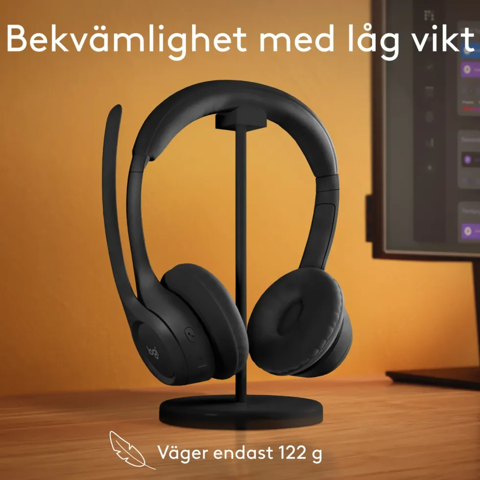 Logitech Zone 300 Trådlöst headset Graphite