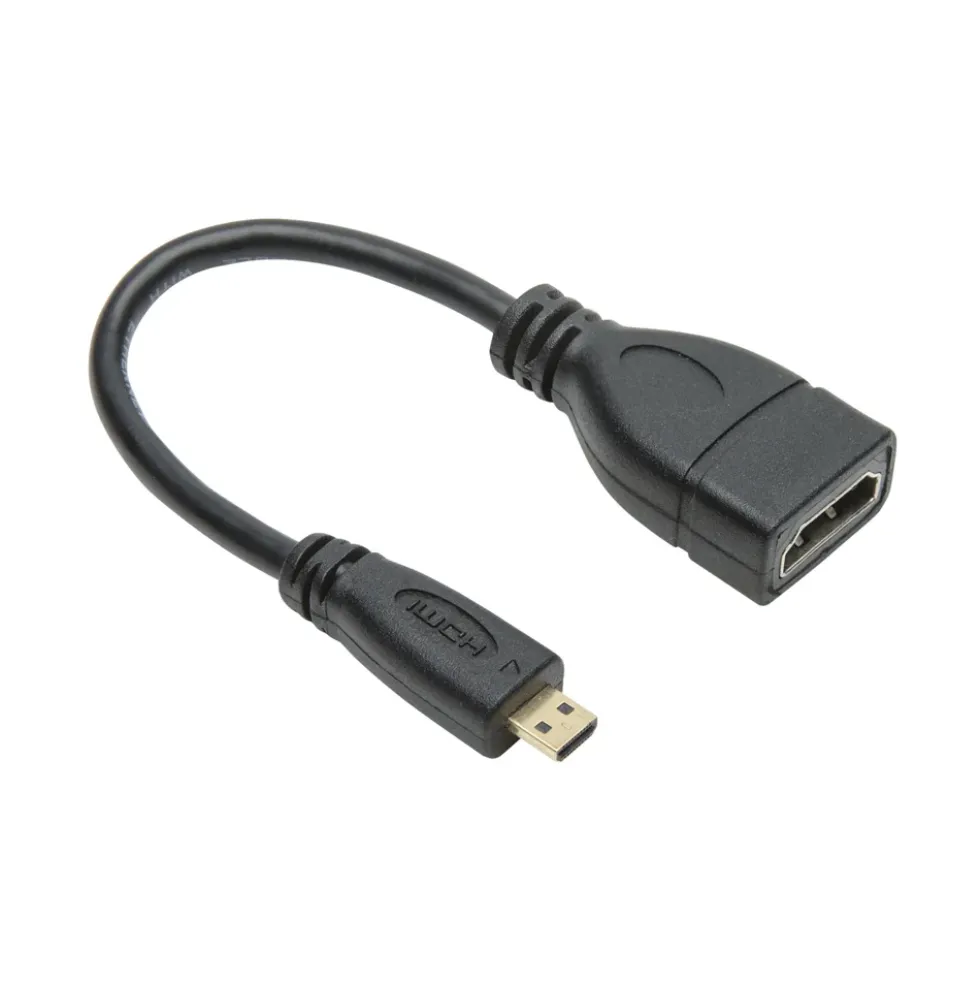 Luxorparts Adapter Micro-HDMI till HDMI