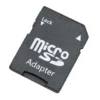 Luxorparts Adapter Micro-SD till SD 2-pack