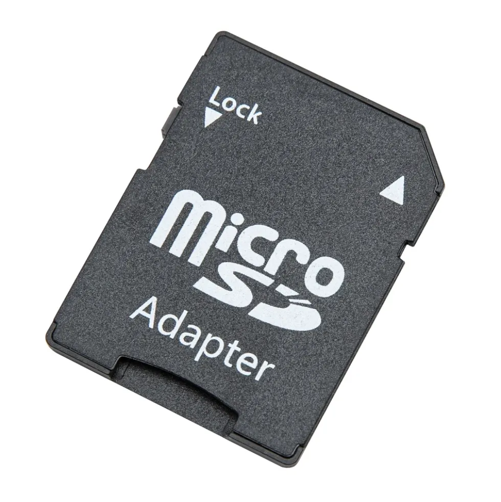 Luxorparts Adapter Micro-SD till SD 2-pack