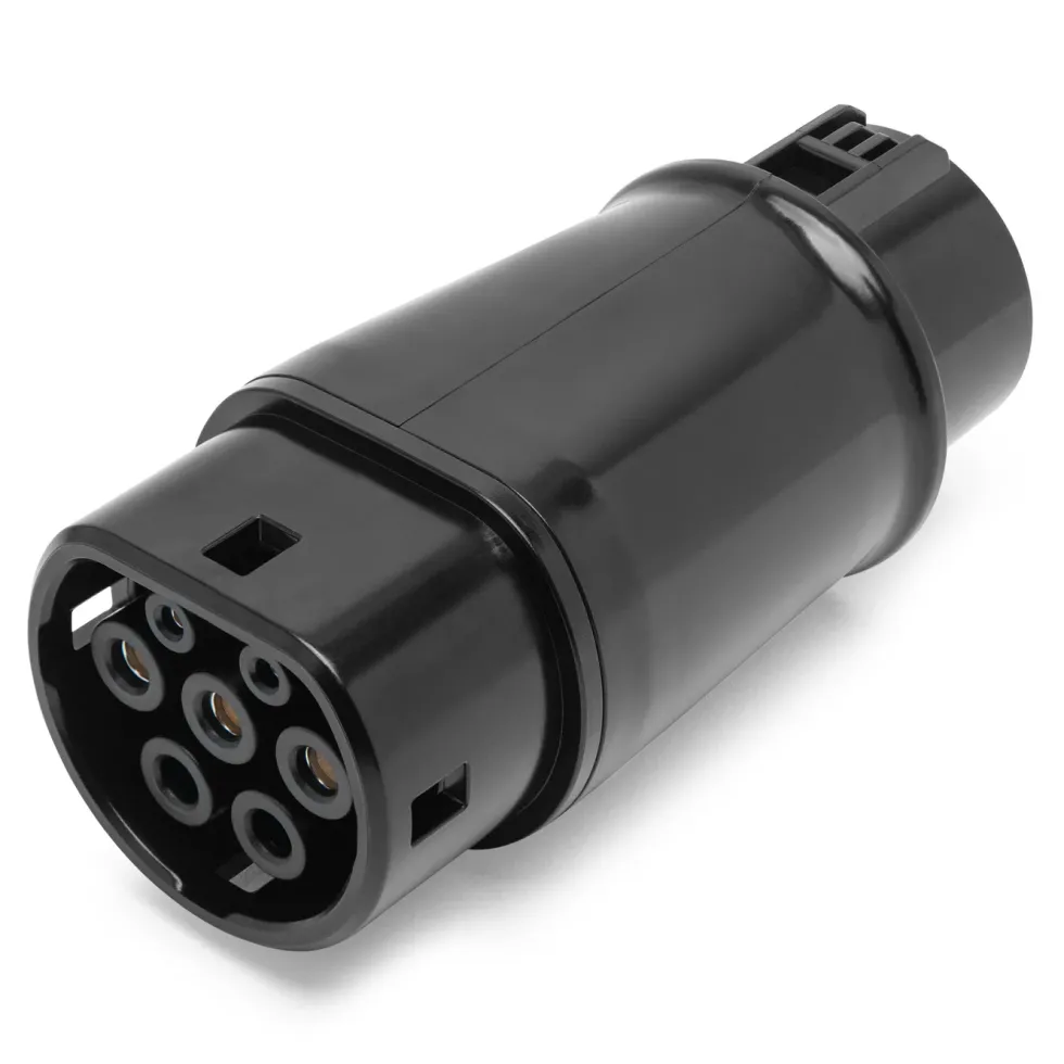 Luxorparts Adapter till laddkabel Typ 1 till Typ 2