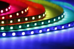 Luxorparts Adresserbar RGB LED-list 1 m