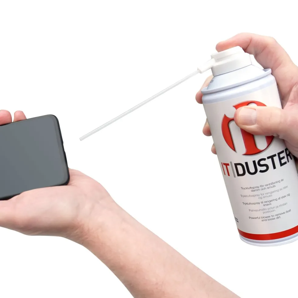 Luxorparts Air duster Tryckluft på burk