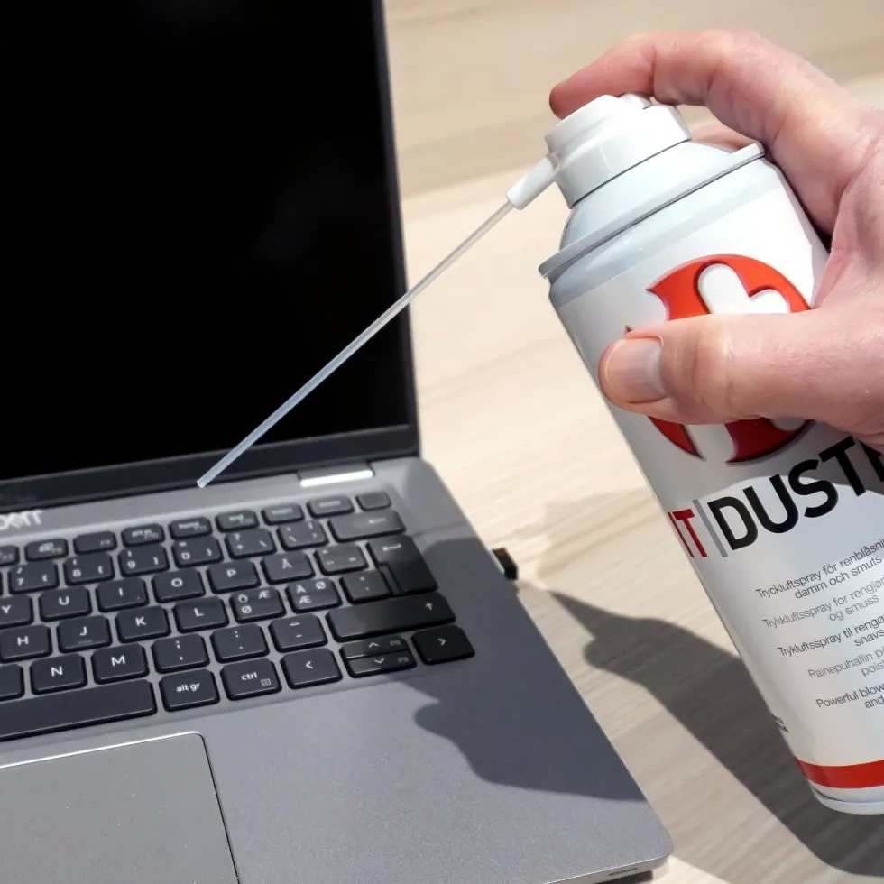 Luxorparts Air duster Tryckluft på burk