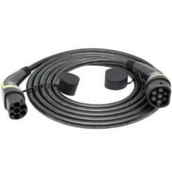 Luxorparts BEV Typ 2 Laddkabel för elbil 22 kW 3 fas 5 m