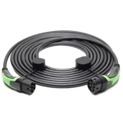 Luxorparts BEV Typ 2 Laddkabel för elbil 22 kW 3 fas 10 m