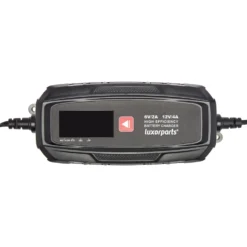 Luxorparts Bilbatteriladdare 4 A