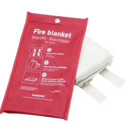 Luxorparts Brandfilt 120x120 cm Röd