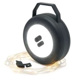 Luxorparts Bärbar campingstrålkastare med LED-ljusslinga