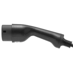 Luxorparts Bärbar elbilsladdare/laddkabel Typ 2 med stickpropp (schuko) 5 m