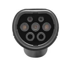 Luxorparts Bärbar elbilsladdare/laddkabel Typ 2 med stickpropp (schuko) 5 m