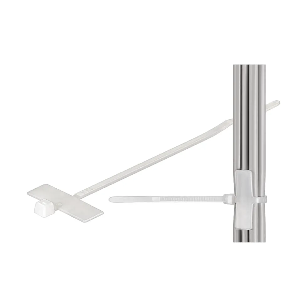Luxorparts Buntband med märkbricka 100-pack