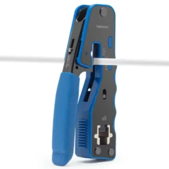 Luxorparts Crimptång med klipp- och skalfunktion för RJ45-kontakter