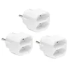 Luxorparts Grenuttag EU 2-vägs 3-pack