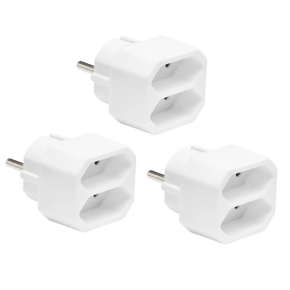 Luxorparts Grenuttag EU 2-vägs 3-pack