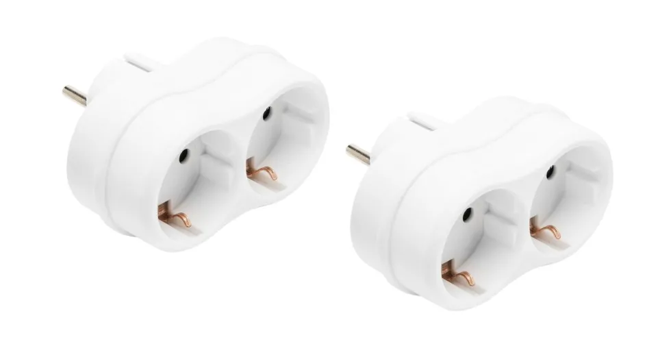 Luxorparts Grenuttag 2-vägs 2-pack