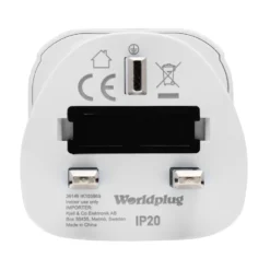 Luxorparts Jordad reseadapter UK