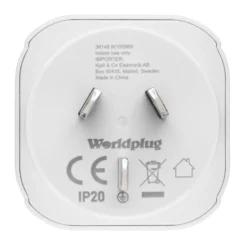 Luxorparts Jordad reseadapter Australien, Kina