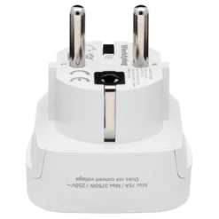Luxorparts Jordad reseadapter Universal till Sverige