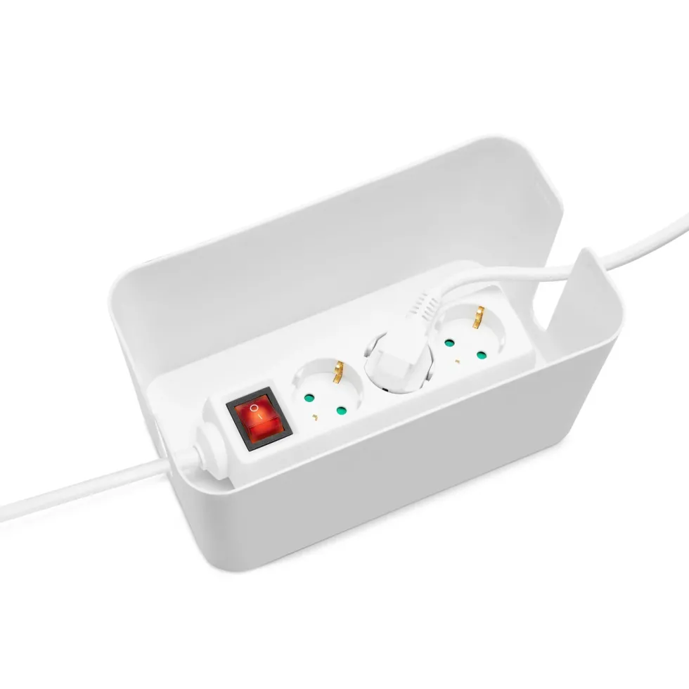 Luxorparts Kabelgömma Mini Vit