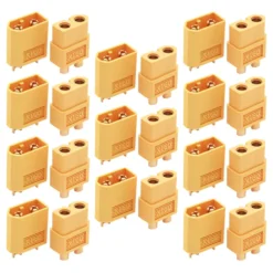 Luxorparts Kontaktset XT60 med krympslang 10 par