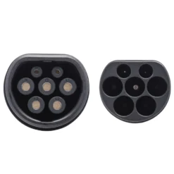 Luxorparts Laddkabel Typ 2 för elbil 11 kW 3 fas 5 m
