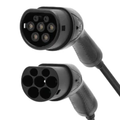 Luxorparts Laddkabel Typ 2 för elbil 11 kW 3 fas 8 m