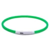 Luxorparts Laddningsbart hundhalsband med LED