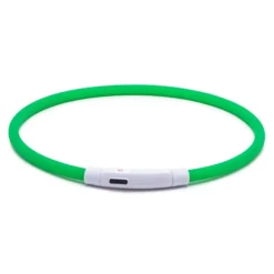 Luxorparts Laddningsbart hundhalsband med LED