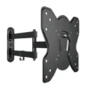 Luxorparts 3-ledat väggfäste för skärm 23-42"