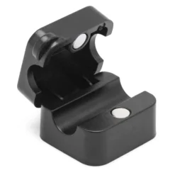 Luxorparts Magnetisk kabelklämma Svart (3-pack)