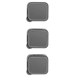 Luxorparts Magnetisk kabelklämma Svart (3-pack)
