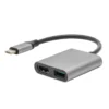Luxorparts Multiadapter USB-C till HDMI