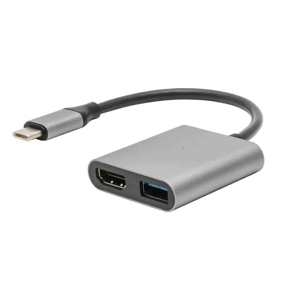 Luxorparts Multiadapter USB-C till HDMI