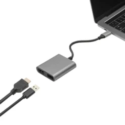 Luxorparts Multiadapter USB-C till HDMI