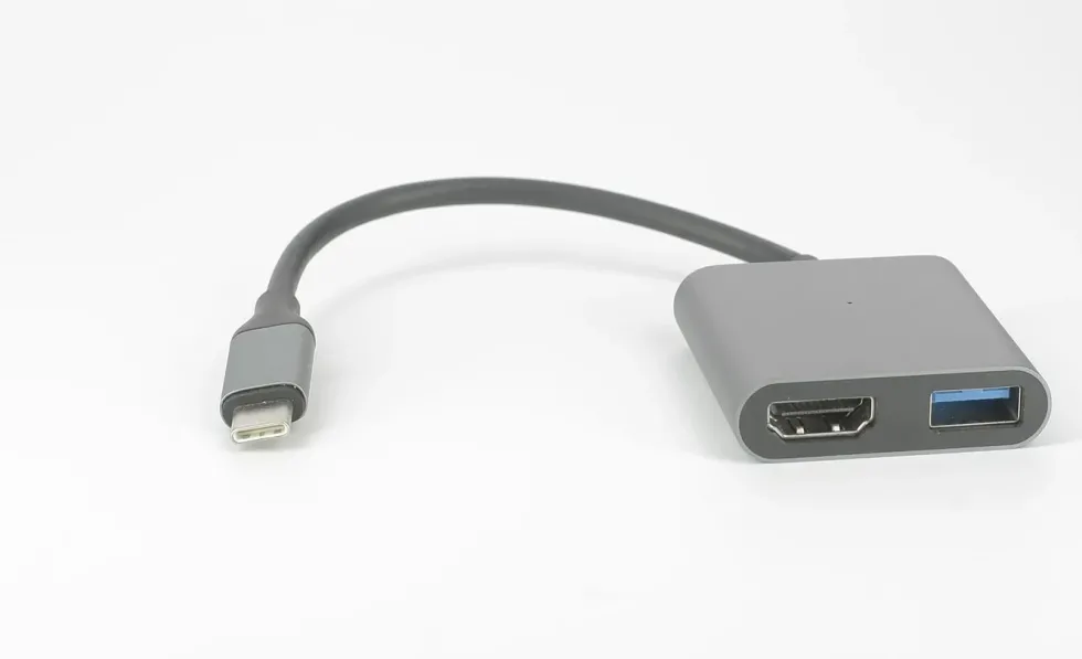 Luxorparts Multiadapter USB-C till HDMI